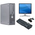 Máy tính Desktop DELL OPTILEX GX620 (Intel Pentium D945 3.4GHz, RAM 1GB, HDD 80GB, VGA Onboard, Microsoft Windows XP Professional, LCD DELL 17 inch)