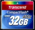 Transcend CF 32GB (400x Speed)