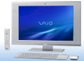 Máy tính Desktop Sony Vaio LV Series VGC-LV140J (Intel Core 2 Duo E7200 2.53GHz, RAM 4GB, HDD 320GB, VGA Intel GMA X4500HD, 24 inch, Windows Vista Home Premium )