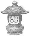 Marble lantern LT13