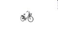 Xe đạp thái LA C24009-B (Ghi)