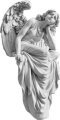 Marble angel statue AG14