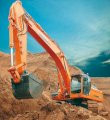 Máy xúc đào Doosan DX420LC  