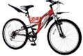 Xe đạp thái LA AL24008 (Đỏ Đen)
