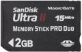 Sandisk Memory Stick PRO Duo Ultra II 2GB 