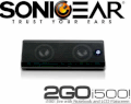Sonic Gear 2GO i500 Portable Speaker