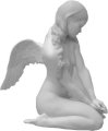Marble angel statue AG15