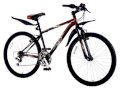 Xe đạp thái LA SM26008 (Đỏ đen)
