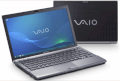 Sony Vaio VGN-Z51WG/B (Intel Core 2 Duo P9700 2.8GHz, 6GB RAM, 400GB HDD, VGA NVIDIA GeForce 9300M GS / Intel GMA 4500MHD, 13.1 inch, Windows 7 Professional)