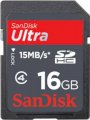 SanDisk SDHC Ultra 16GB (Class 4) 