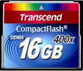 Transcend CF 16GB (400x Speed)