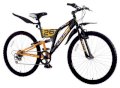 Xe đạp thái LA AL26008 (Vàng Đen)