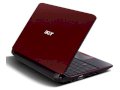 Acer Aspire One 532h Red (Intel Atom N450 1.66GHz, 1GB RAM, 250GB HDD, VGA Intel GMA 3150, 10.1 inch, Windows 7 Starter)