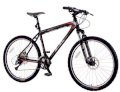 Xe đạp thái LA BL26008 (Đen Đỏ)