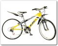 Xe đạp thái LA BMX BK24004 (Vàng Đen)