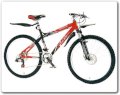 Xe đạp thái LA SP26005A (Đen Đỏ)