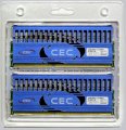 Compustocx CEC3 - DDR3 - 4GB (2x2GB) - bus 1333MHz - PC3 10600 kit