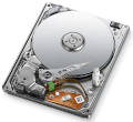 TOSHIBA 250GB - 4200rpm - 8MB cache - PATA - 1.8 inch (MK2431GAH)