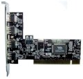 Card PCI to 4 USB