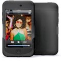 iSkin Apple itouch iPod Touch 2G & 3G Duo Silicon Protector Black cover new 