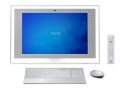 Máy tính Desktop Sony Vaio VGC-LT35E (Intel  Core 2 Duo T8100 2,1Ghz,RAM 3GB,HDD 640GB, VGA Geforce 8400GT, 22 inch, Win Vista Home Premium)