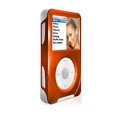 iSkin cover ev04 Duo apple iPod Classic 6th 6G Gen 80/120GB Sienna Orange 