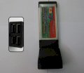 Card PCMCIA Express to 2 USB