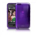 iSkin Apple itouch iPod Touch 2G & 3G 2Gen Vibes Protector Purple cover new 