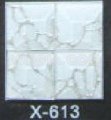 Gạch trang trí Mosaic kim cương X-613