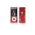Vibes Jelly Case for iPod Nano 5G - Ivy 
