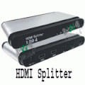Bộ chia HDMI splitter ZTE04 port