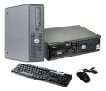 Máy tính Desktop DELL OPTIPLEX GX520 (Intel Pentium IV 3.8Ghz, 512MB RAM, 40GB HDD, Free Dos, không kèm màn hình)