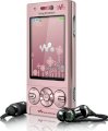 Sony Ericsson W705 Floral Prink