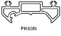 Thanh ghép nối đa năng PK60N
