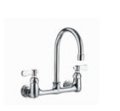 9814-P3 double pantry faucet