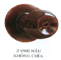 Khoá tay nắm tròn không chìa Zani - 9500AC/BK