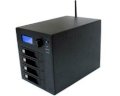 NAS 4 - Bay Network Storage Enclosure with Wireless Access Point