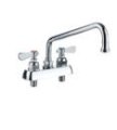 9800-12 double workboard faucet