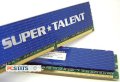 Super Talent Unbuffered (T800UA12C5) - DDR2 - 512MB - bus 800MHz - PC2 6400