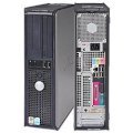 Máy tính Desktop DELL Optiplex 745SFF ( Intel® Core 2 Duo E6600 2.4GHz, 1Gb Ram, 160Gb HDD, Integrated Intel Media Accelerator, Windows Vista® Home Premium, Không kèm màn hình)