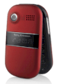Sony Ericsson Z320i Crimson Red