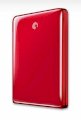 SEAGATE FreeAgent GoFlex Ultra-portable Drive 500GB - STAA500103  Red