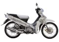 Yamaha Sirius RL 2009 trắng-xám bạc (Phanh đĩa)