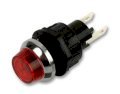 ARCOLECTRIC SWITCHES - C1090FEFAB - LAMP HOLDER, RED