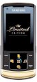 Samsung SGH-U900 Soul Black Gold limited edition