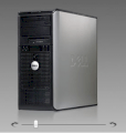 Máy tính Desktop Dell Optiplex 755 MT ( Intel Core 2 Dou E7500 2.93GHz, RAM 1GB, HDD 320GB, VGA Intel GMA 3100, PC DOS, không kèm màn hình )