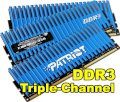 Patriot Extreme Performance Viper Series - DDR3 - 3GB (3x1GB) - bus 1600MHz - PC3 12800 kit