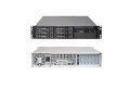 LifeCom 2U Server Rack SC822T-400LPB (2x Intel Xeon Quad Core E5620 2.40GHz, RAM 2GB, HDD 160GB Hotswap)