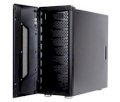 LifeCom Tower Server SST-PS01B (2x Intel Xeon Quad Core E5420 2.50GHz, RAM 2GB, HDD 146GB, RAID (0, 1,10), 400W)