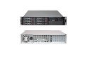 LifeCom 2U Server Rack SC822T-400LPB (2x Intel Xeon Quad Core E5410 2.33GHz, RAM 2GB, HDD 160GB)